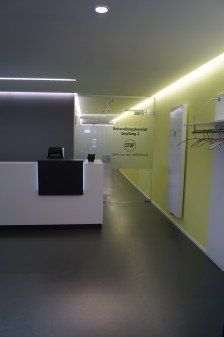 Empfangsbereich 1